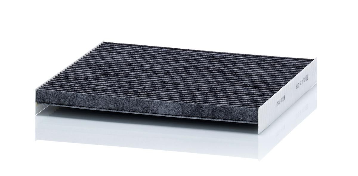 MANN-FILTER Activated Carbon Filter, 225, 254 mm x 254, 225 mm x 28 mm Width: 254, 225mm, Height: 28mm, Length: 225, 254mm Cabin filter CUK 26 019 buy