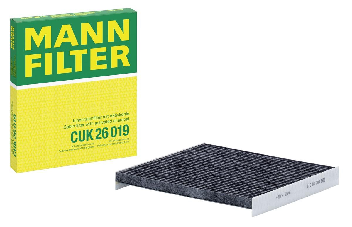 MANN-FILTER Air conditioning filter CUK 26 019
