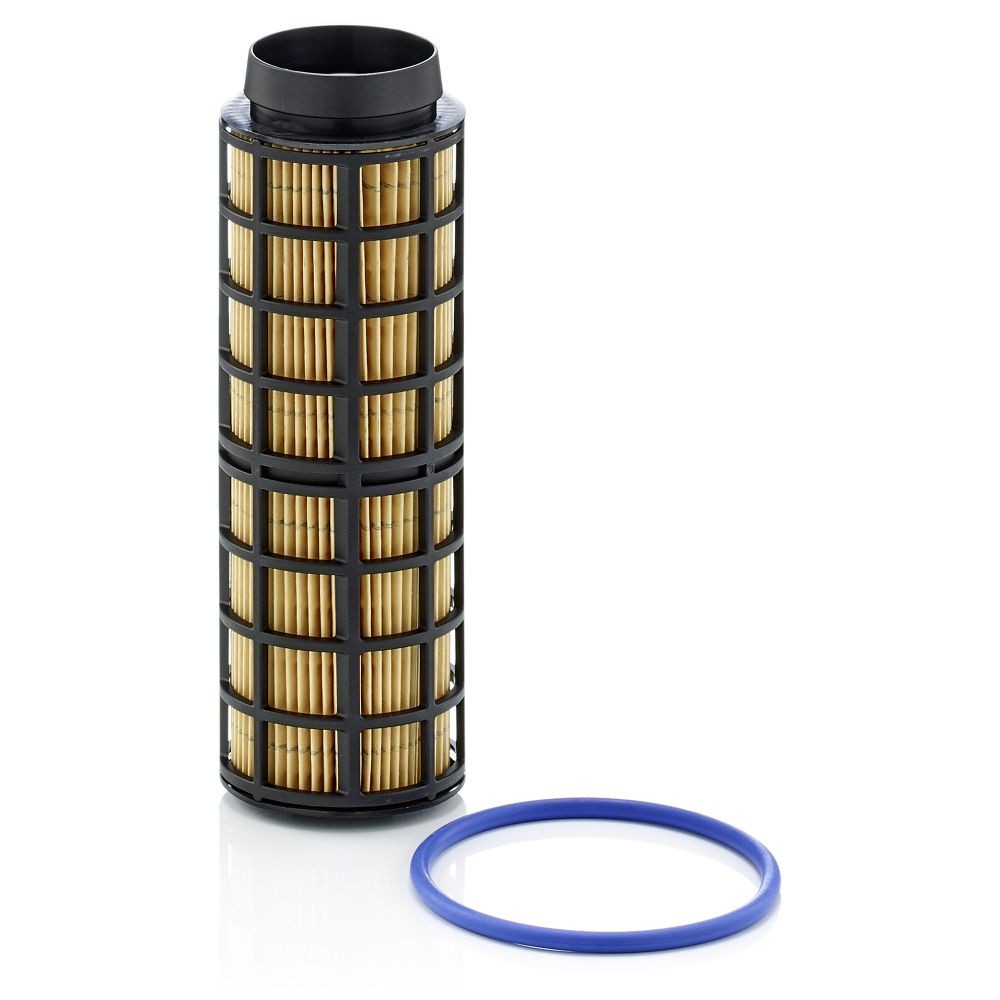MANN-FILTER Filter Insert, with seal Height: 200mm Inline fuel filter PU 7017 z buy