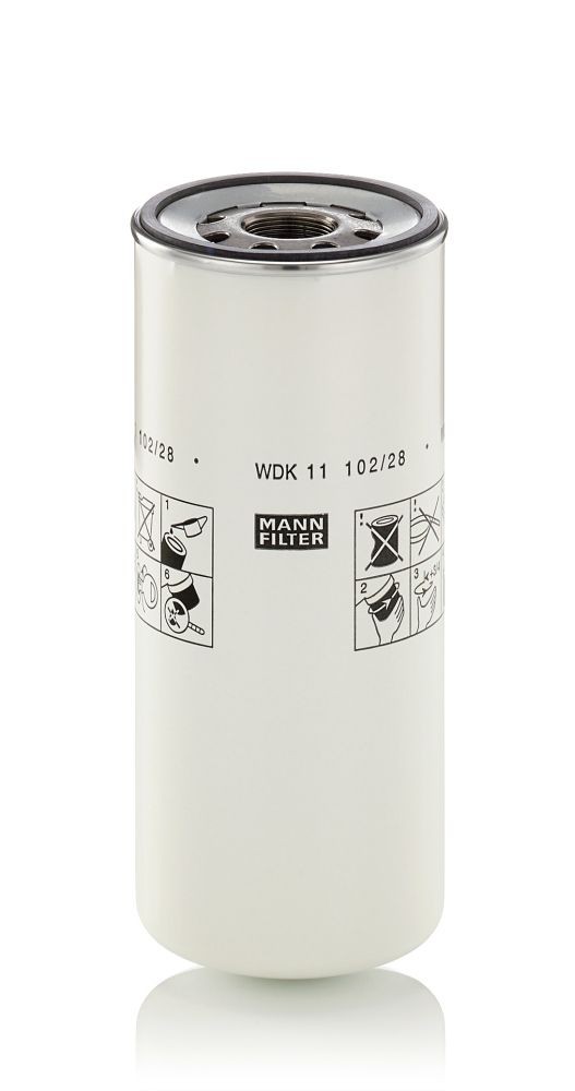 WDK 11 102/28 MANN-FILTER Kraftstofffilter VOLVO FMX