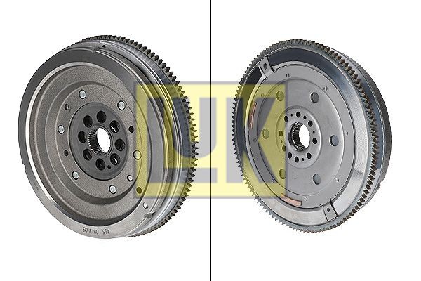 Dual mass flywheel LuK 415 0913 09 - Ford KUGA Clutch spare parts order