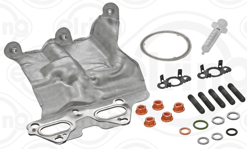 Fiat PUNTO Mounting kit, charger 15238753 ELRING 002.360 online buy
