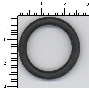 ELRING 074.290 Seal Ring 19,6 x 3,6 mm, O-Ring, ACM (Polyacrylate)