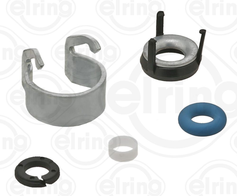 Seat Seal Ring Set, injector ELRING 485.410 at a good price