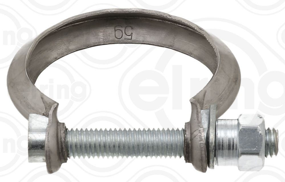 ELRING 927.210 Clamp, exhaust system PEUGEOT 307 SW Box Body / Estate (3E_, 3H_)