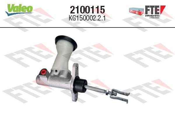VALEO for left-hand drive vehicles, with reservoir Bore Ø: 16mm Clutch Master Cylinder 2100115 buy