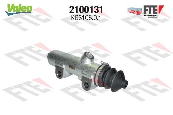 VALEO 2100131 Geberzylinder, Kupplung für IVECO TurboTech LKW in Original Qualität