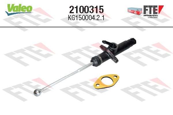 VALEO for left-hand drive vehicles Bore Ø: 16mm Clutch Master Cylinder 2100315 buy