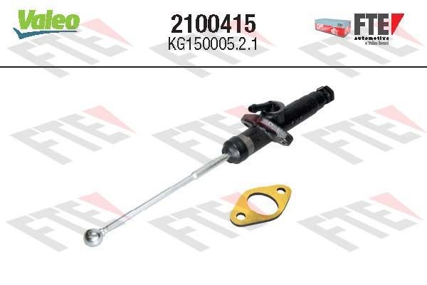 VALEO for left-hand drive vehicles Bore Ø: 16mm Clutch Master Cylinder 2100415 buy