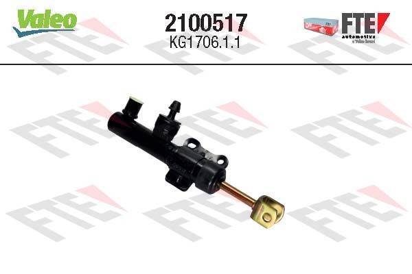 VALEO for left-hand drive vehicles Bore Ø: 17mm Clutch Master Cylinder 2100517 buy
