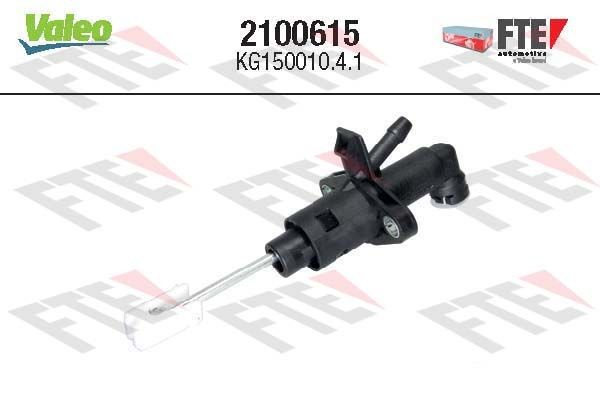 VALEO for left-hand drive vehicles Bore Ø: 16mm Clutch Master Cylinder 2100615 buy