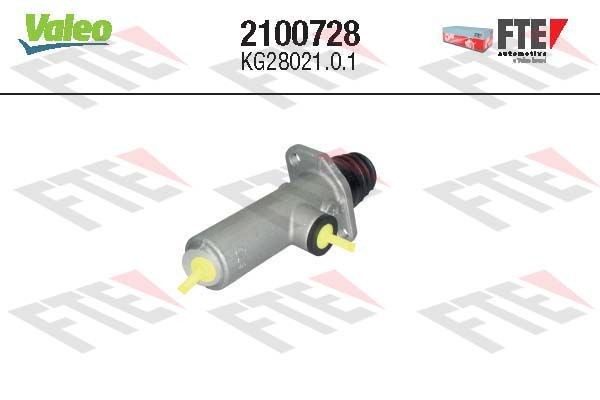 VALEO 2100728 Geberzylinder, Kupplung für RENAULT TRUCKS Premium LKW in Original Qualität