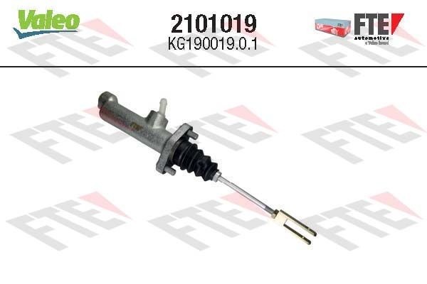 VALEO for left-hand drive vehicles Bore Ø: 19mm Clutch Master Cylinder 2101019 buy