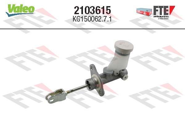 VALEO for left-hand drive vehicles Bore Ø: 16mm Clutch Master Cylinder 2103615 buy