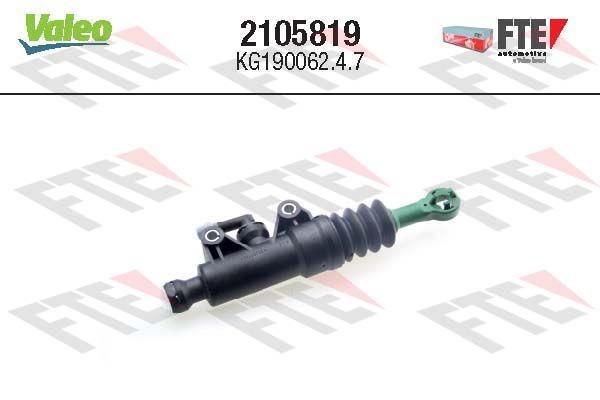 2105819 VALEO Clutch cylinder FIAT for left-hand drive vehicles