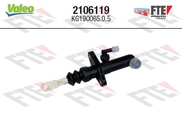 VALEO 2106119 Master Cylinder, clutch MITSUBISHI experience and price