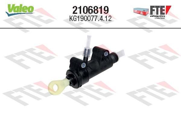 VALEO 2106819 Master Cylinder, clutch BMW experience and price