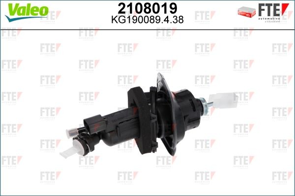2108019 VALEO Clutch cylinder VOLVO for right-hand drive vehicles, with sensor