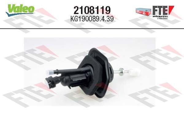 VALEO 2108119 Master Cylinder, clutch VOLVO experience and price