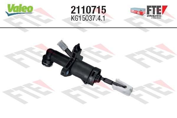 2110715 VALEO Clutch cylinder SKODA for right-hand drive vehicles
