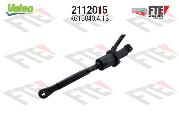 VALEO for left-hand drive vehicles Bore Ø: 16mm Clutch Master Cylinder 2112015 buy