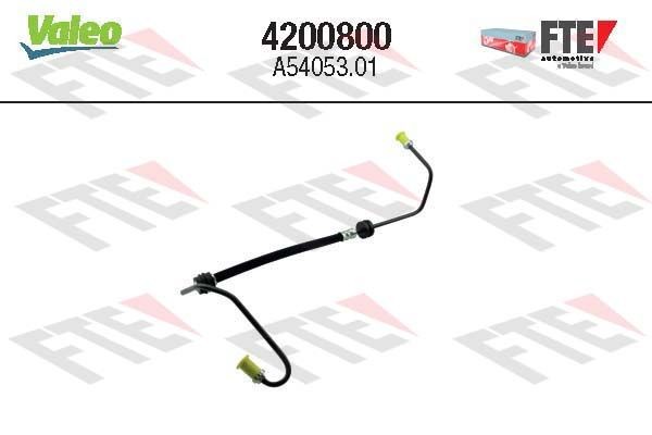 Peugeot 505 Clutch hose 15240790 VALEO 4200800 online buy
