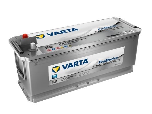 640400080 VARTA K8 12V 140Ah 800A B03 D4 HEAVY DUTY [increased cycle and vibration proof] Starter battery 640400080A722 buy