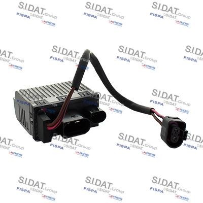 SIDAT 3.240166 Relay, radiator fan castor