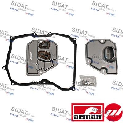 SIDAT 57010BAS Hydraulic Filter, automatic transmission 24 34 7 551 087