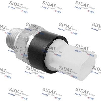 SIDAT M14x1,5 mm, 0,60 bar Number of pins: 1-pin connector Oil Pressure Switch 82.073 buy