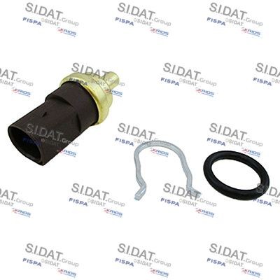 SIDAT Number of pins: 4-pin connector Coolant Sensor 82.2330 buy