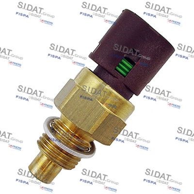 SIDAT M16x1,5mm Number of pins: 2-pin connector Radiator fan switch 82.2334 buy