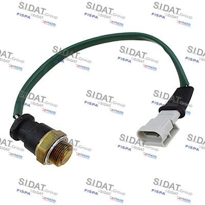 SIDAT 82.2336 Temperature Switch, radiator fan M22x1,5 mm, with cable
