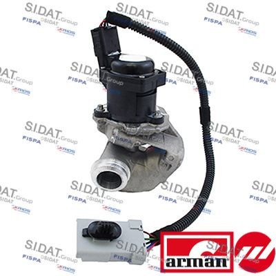 SIDAT 83.605AS EGR valve 1254 382