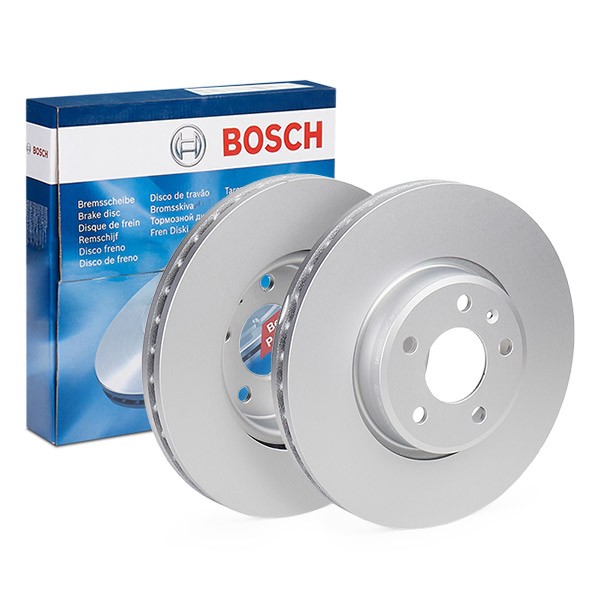 BOSCH Disc brake set rear and front Audi A5 F53 new 0 986 479 E49