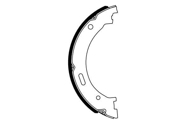 BOSCH 0 986 487 942 Handbrake shoes JEEP experience and price
