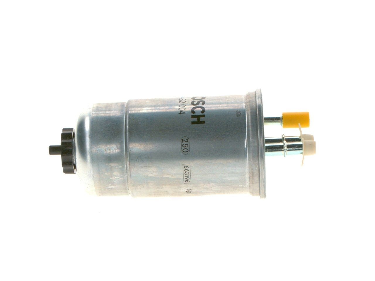 09864B2004 Fuel filter NM 004 BOSCH In-Line Filter, 10mm, 10mm