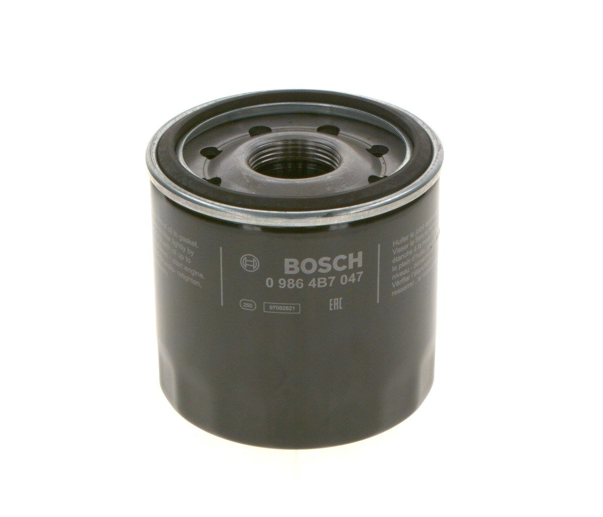 09864B7047 Oil filters BOSCH 0 986 4B7 047 review and test