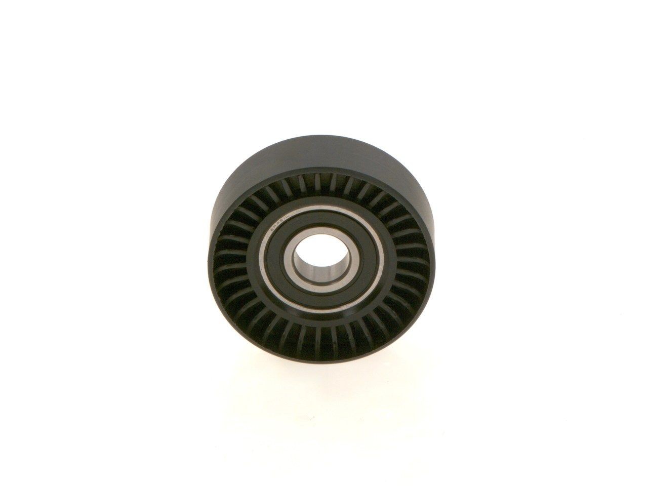 BOSCH Deflection / Guide Pulley, v-ribbed belt 1 987 945 841 suitable for MERCEDES-BENZ A-Class, B-Class