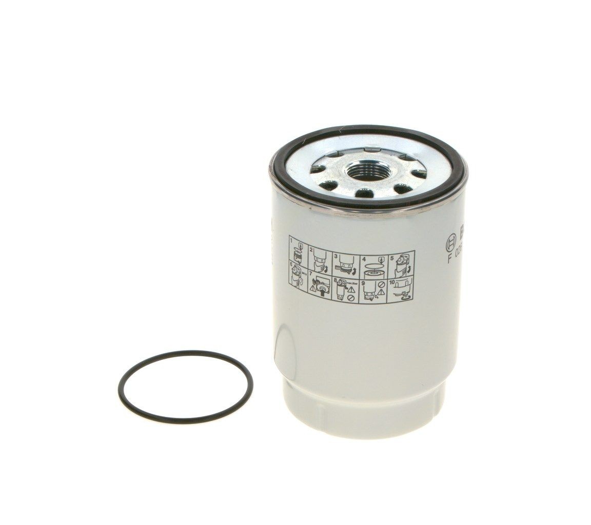 F026402242 Inline fuel filter BOSCH F 026 402 242 review and test
