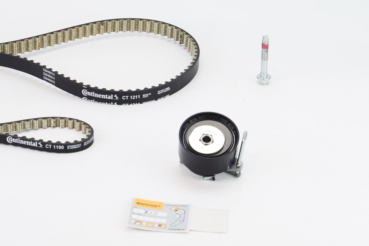 Ford Tourneo Courier Timing belt kit CONTITECH CT1211K2PRO cheap