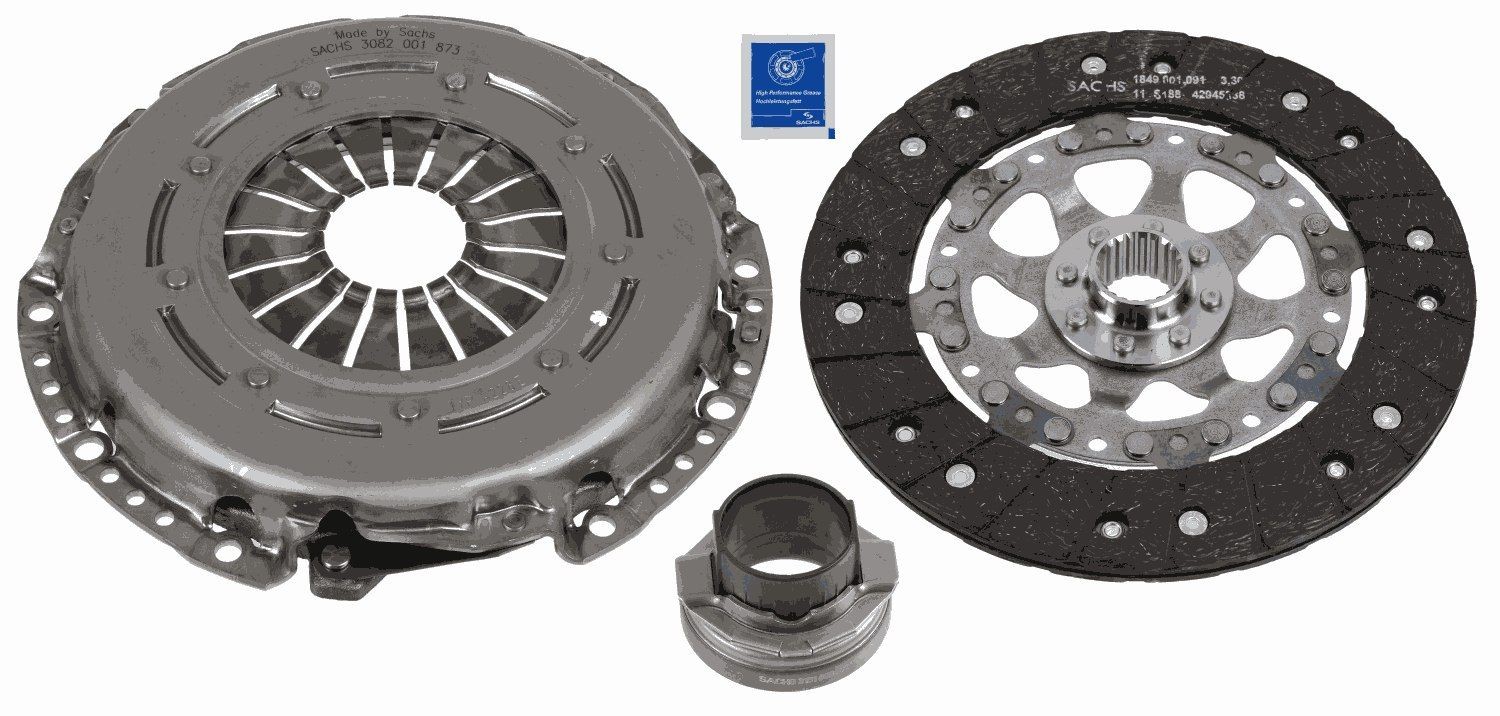 SACHS 3000970134 Clutch and flywheel kit BMW 3 Compact (E46) 318 td 115 hp Diesel 2003