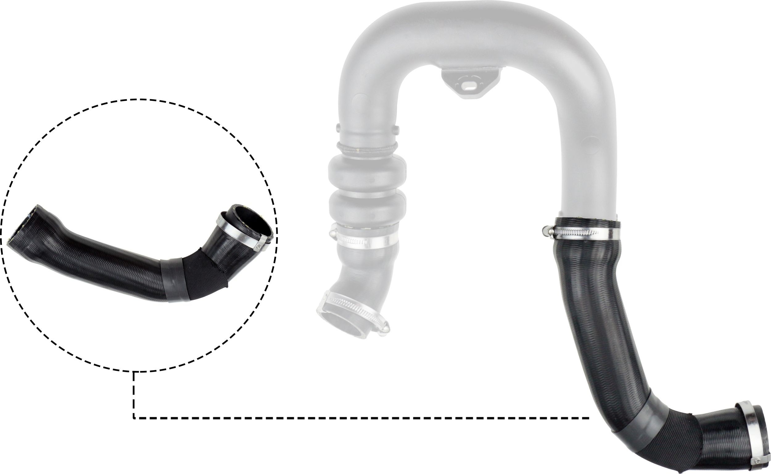GATES 09-0932 Charger Intake Hose MAZDA experience and price