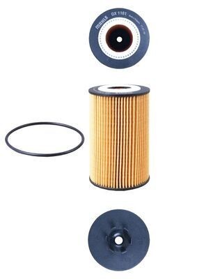 72434650 KNECHT OX1161D Engine oil filter W204 C 63 AMG DR 520 520 hp Petrol 2013 price