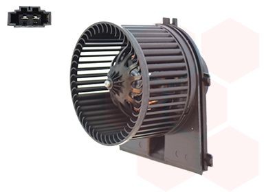 VAN WEZEL for vehicles with air conditioning, for vehicles without air conditioning Blower motor 0330773 buy