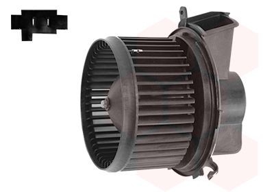 VAN WEZEL 1651773 Heater blower motor 7736 4058