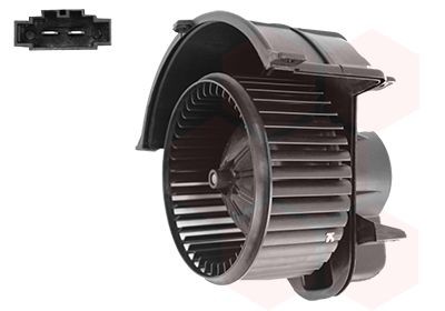 VAN WEZEL for vehicles with air conditioning Blower motor 5846773 buy