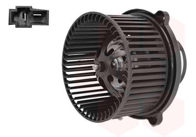 VAN WEZEL for vehicles with air conditioning, for vehicles without air conditioning Blower motor 8380773 buy