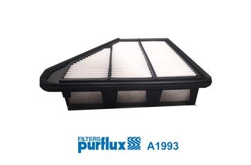 PURFLUX A1993 Air filter 52mm, 229mm, 234mm, Filter Insert