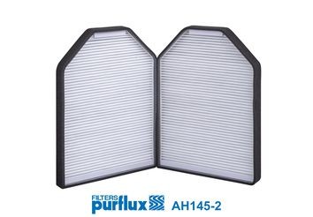 PURFLUX AH145-2 Pollen filter 4 D0 819 439